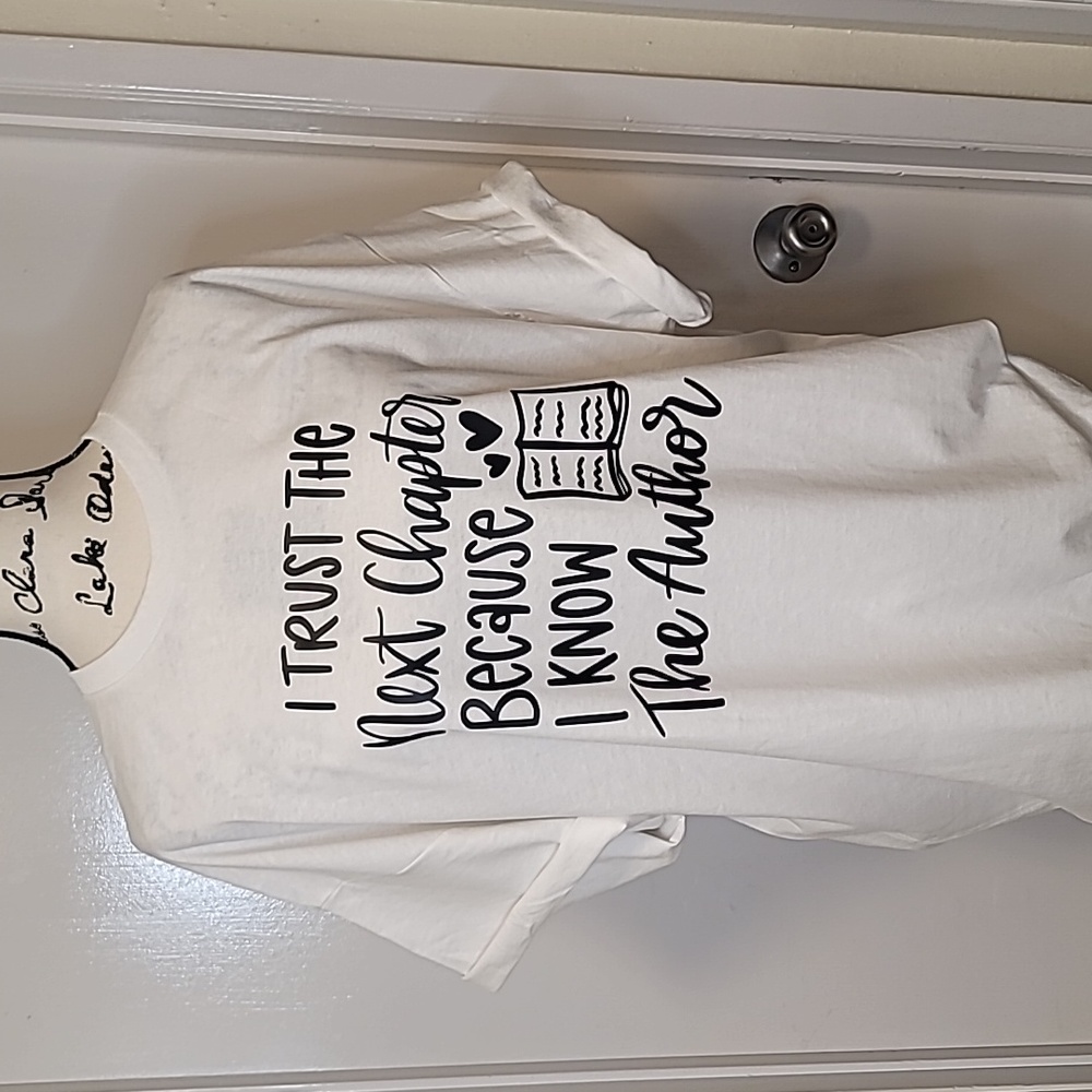 "I trust the author..." t-shirt